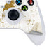 White Scattered Marble Xbox Series S Controller Skin